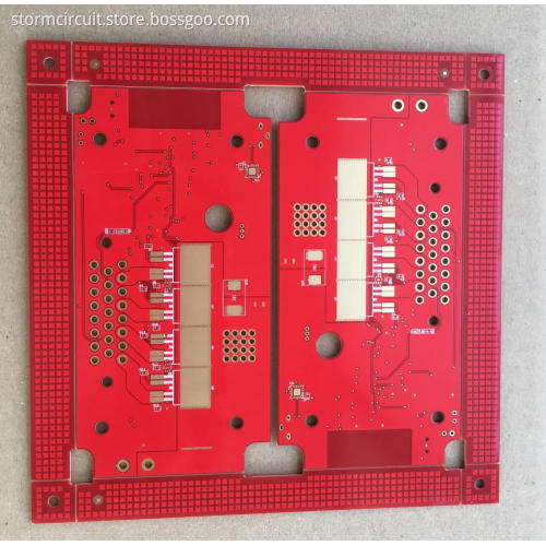 4 layer 1.6mm 2OZ HDI PCB